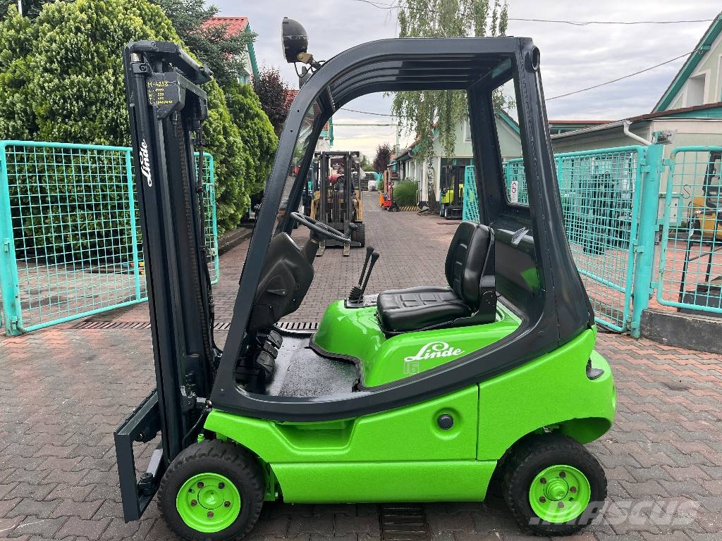 Linde H16D /350/ V-4258 IO Diesel forklifts