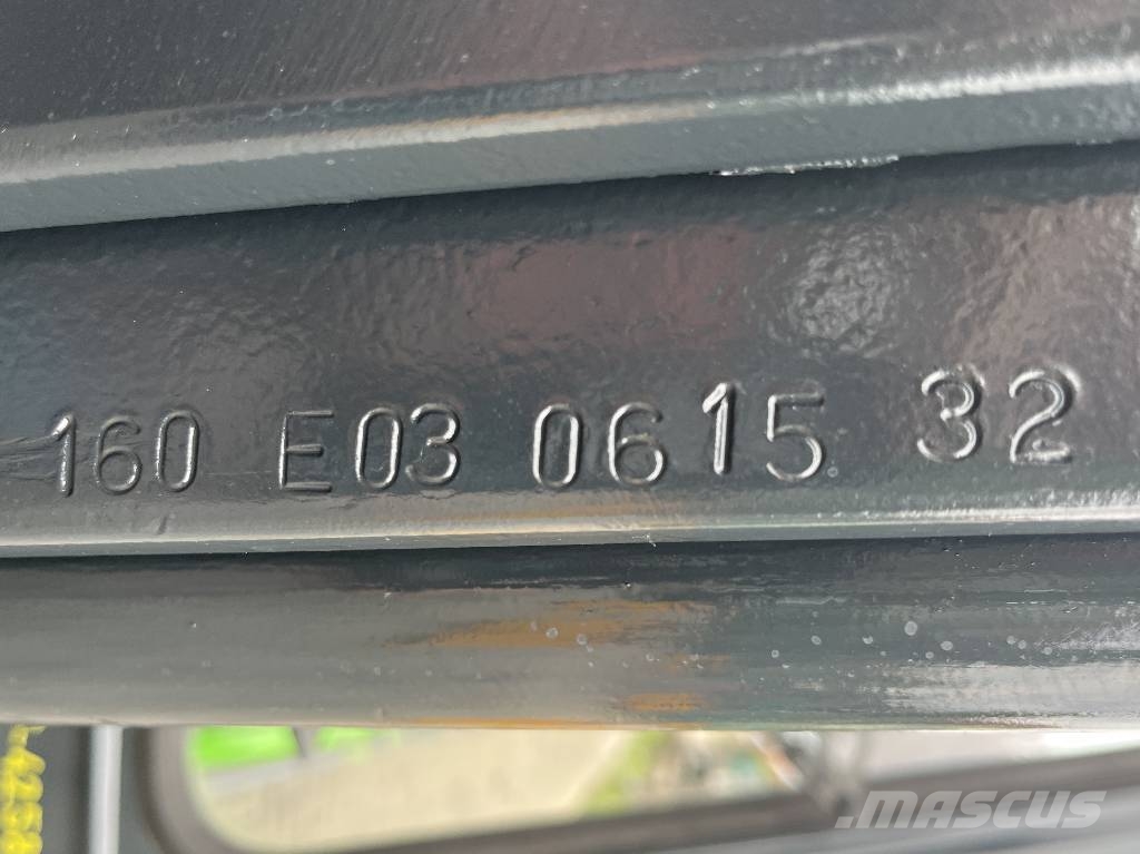 Linde H16D /350/ V-4258 IO Diesel forklifts