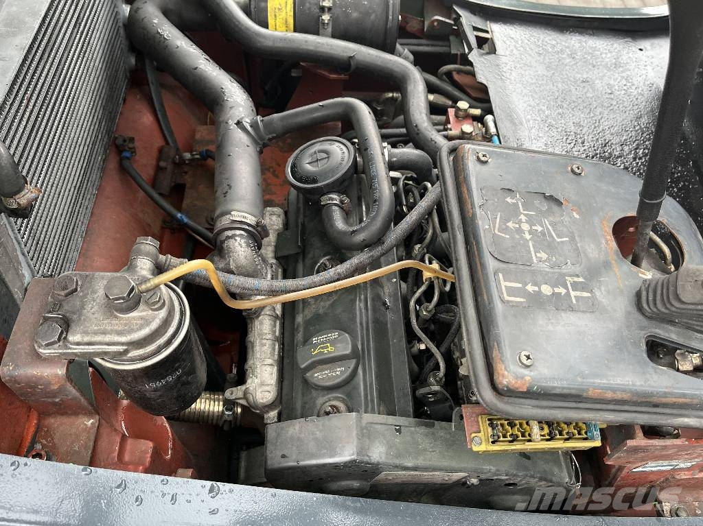 Linde H16D /350/ V-4258 IO Diesel forklifts