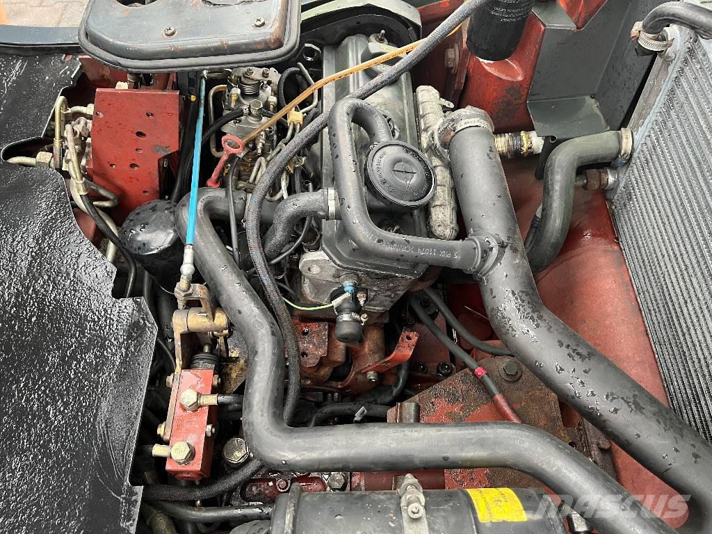 Linde H16D /350/ V-4258 IO Diesel forklifts