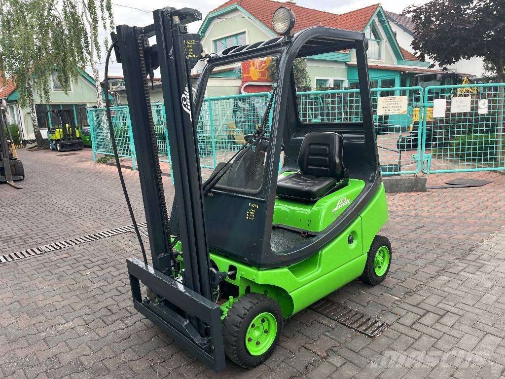Linde H16D /350/ V-4258 IO Diesel forklifts