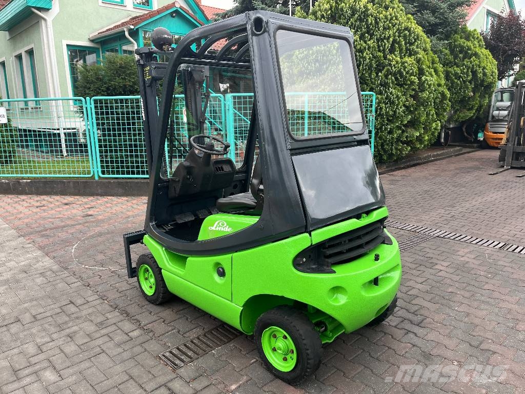 Linde H16D /350/ V-4258 IO Diesel forklifts