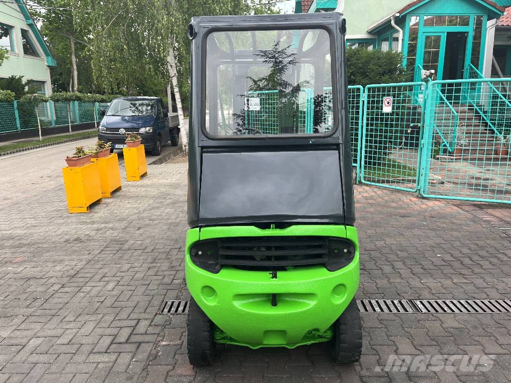 Linde H16D /350/ V-4258 IO Diesel forklifts