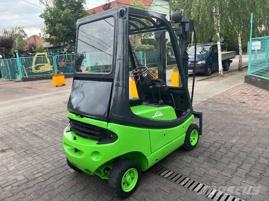 Linde H16D /350/ V-4258 IO Diesel forklifts