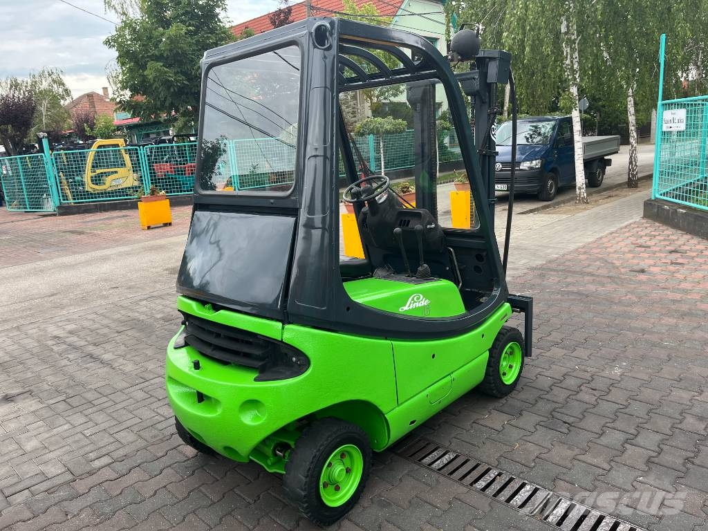 Linde H16D /350/ V-4258 OB Дизельные погрузчики