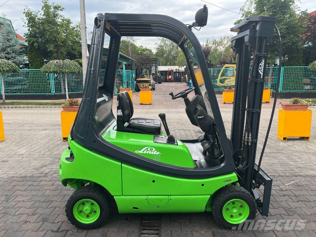 Linde H16D /350/ V-4258 OB Дизельные погрузчики