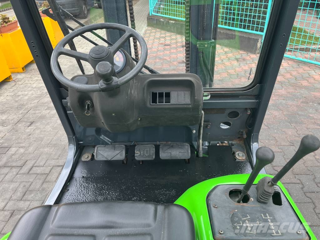 Linde H16D /350/ V-4258 OB Дизельные погрузчики