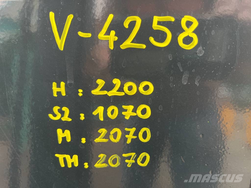 Linde H16D /350/ V-4258 OB Дизельные погрузчики