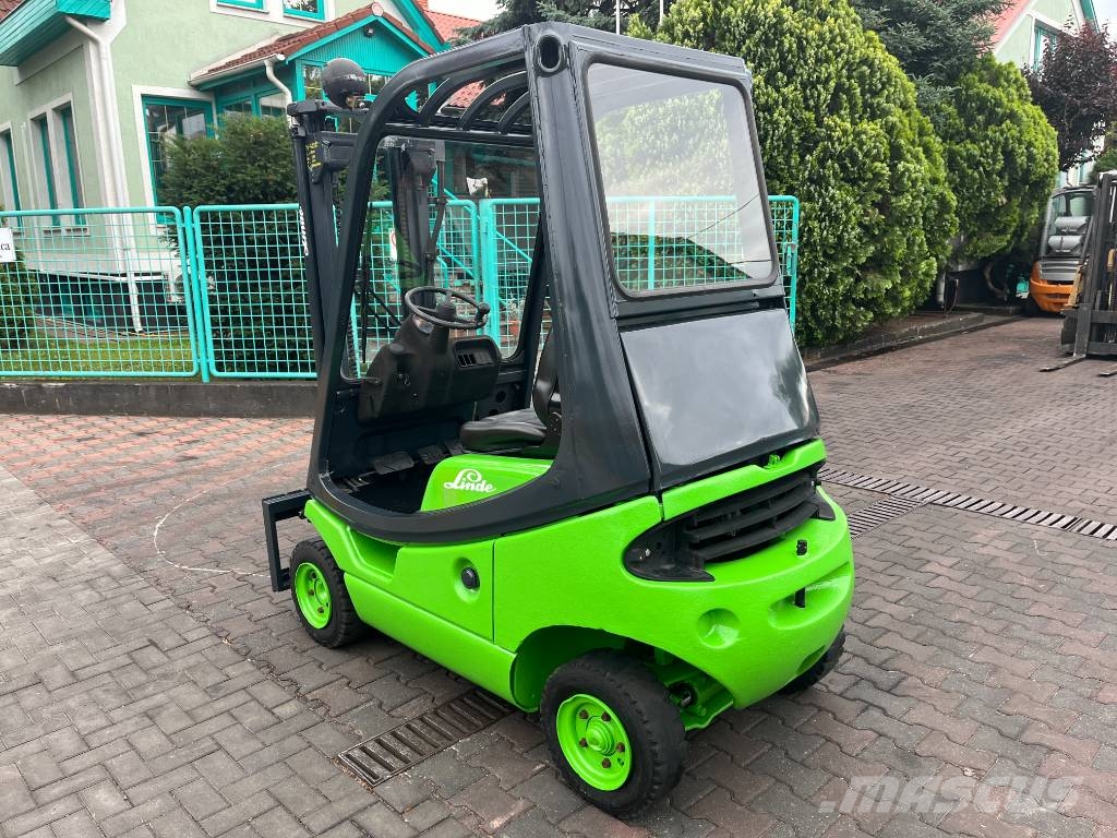 Linde H16D /350/ V-4258 OB Дизельные погрузчики