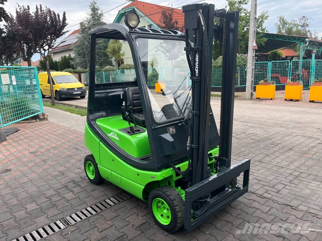 Linde H16D /350/ V-4258 OB Дизельные погрузчики