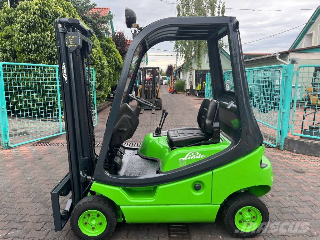 Linde H16D /350/ V-4258 OB Дизельные погрузчики