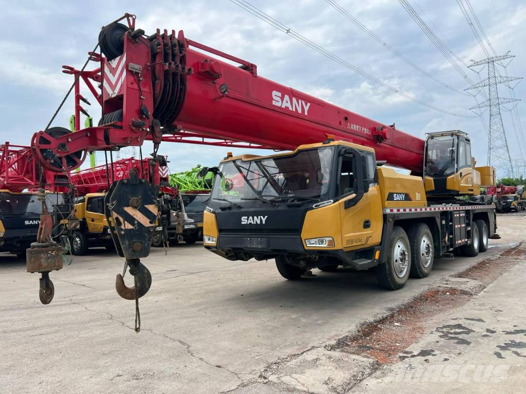 Sany SYM5445JQZ55T Mobiilinosturit