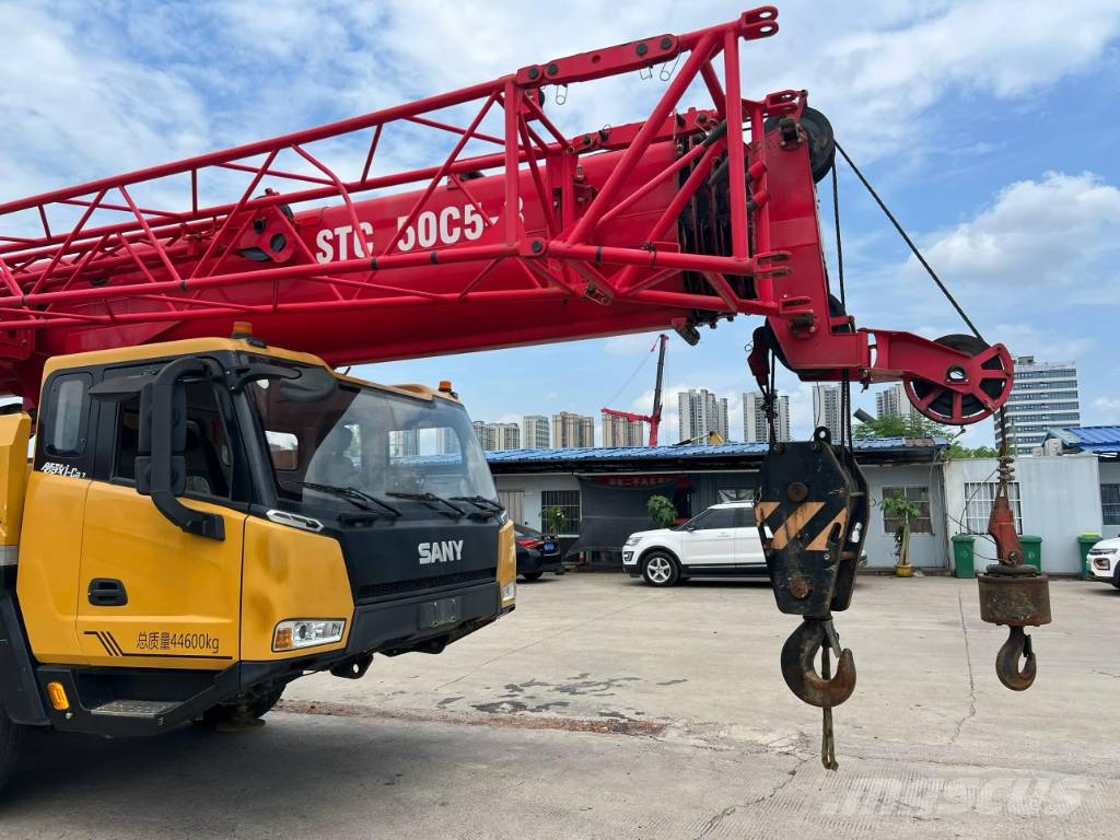 Sany SYM5445JQZ55T Mobiilinosturit