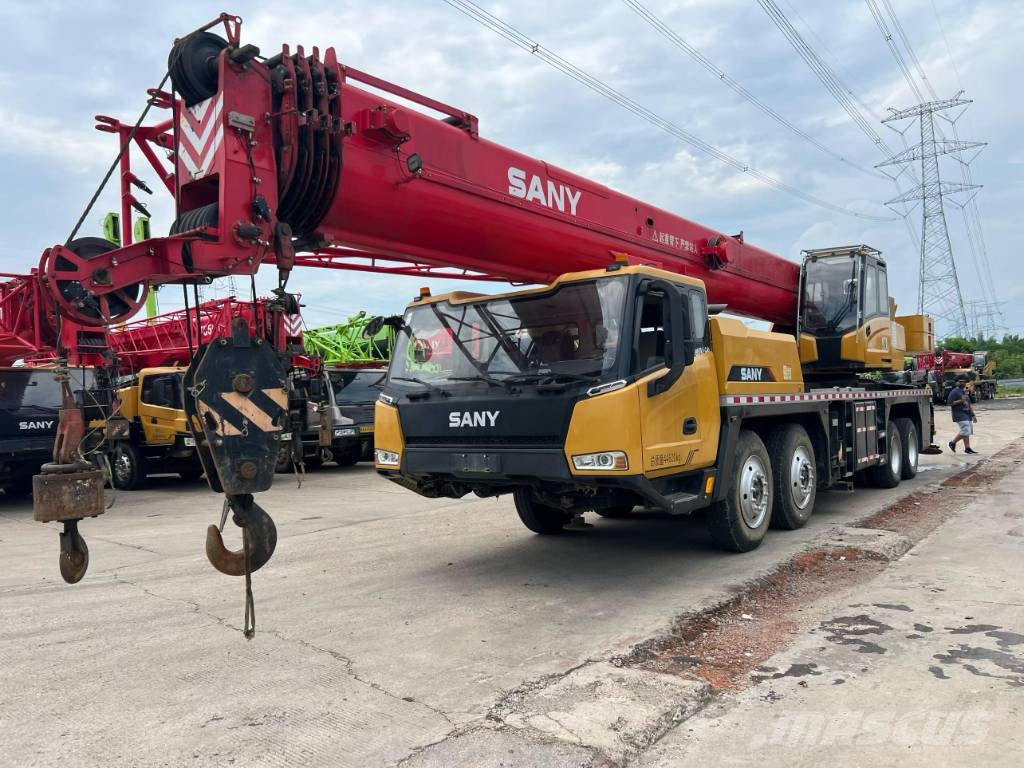 Sany SYM5445JQZ55T Mobiilinosturit