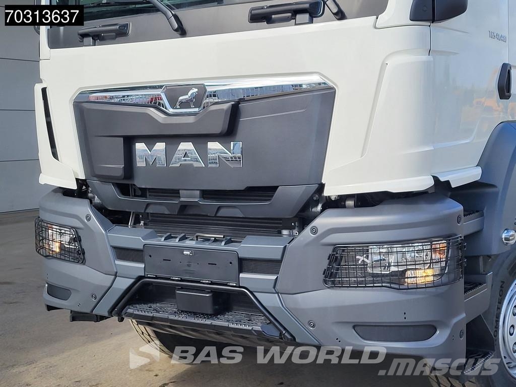 MAN TGS 41.480 8X4 NEW! 26m3 Tipper Full Steel Big-Axl Bañeras basculantes usadas