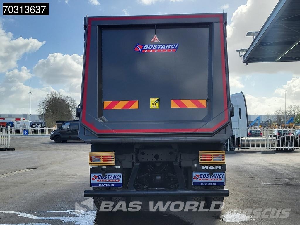 MAN TGS 41.480 8X4 NEW! 26m3 Tipper Full Steel Big-Axl Bañeras basculantes usadas