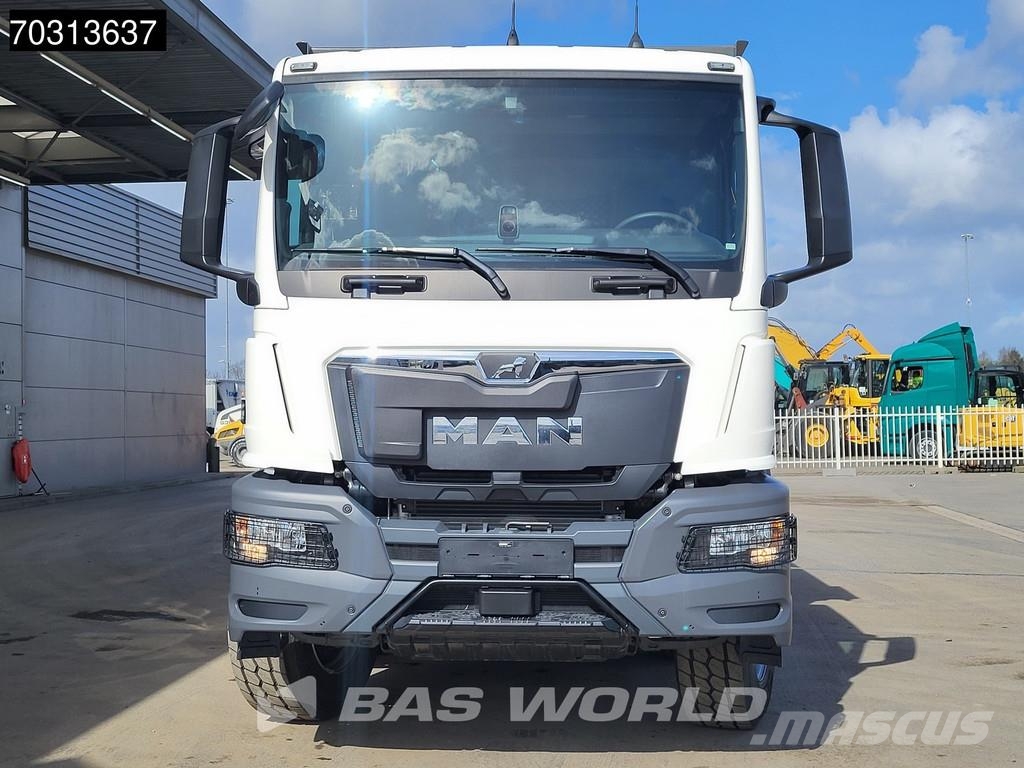 MAN TGS 41.480 8X4 NEW! 26m3 Tipper Full Steel Big-Axl Bañeras basculantes usadas
