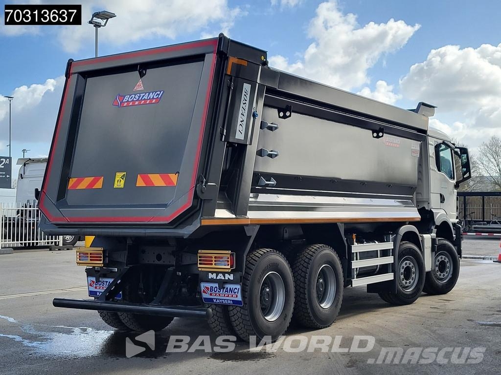 MAN TGS 41.480 8X4 NEW! 26m3 Tipper Full Steel Big-Axl Bañeras basculantes usadas