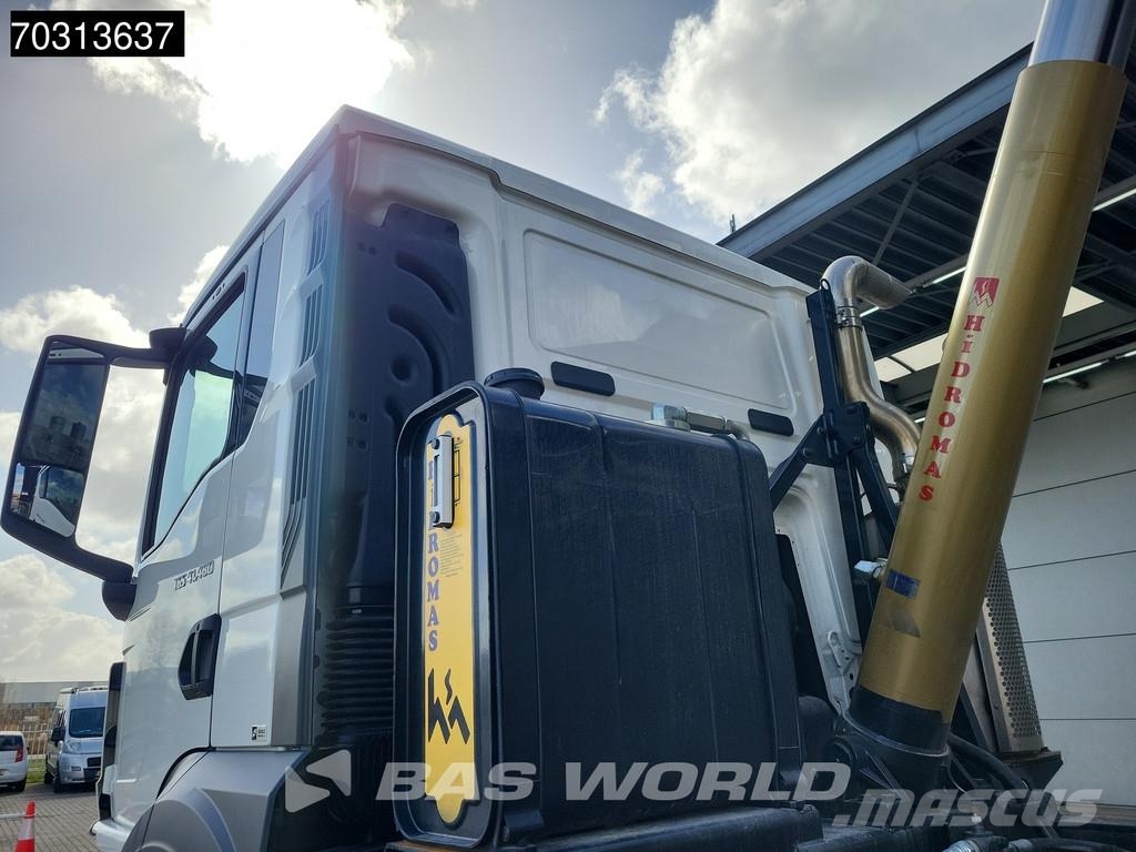 MAN TGS 41.480 8X4 NEW! 26m3 Tipper Full Steel Big-Axl Bañeras basculantes usadas