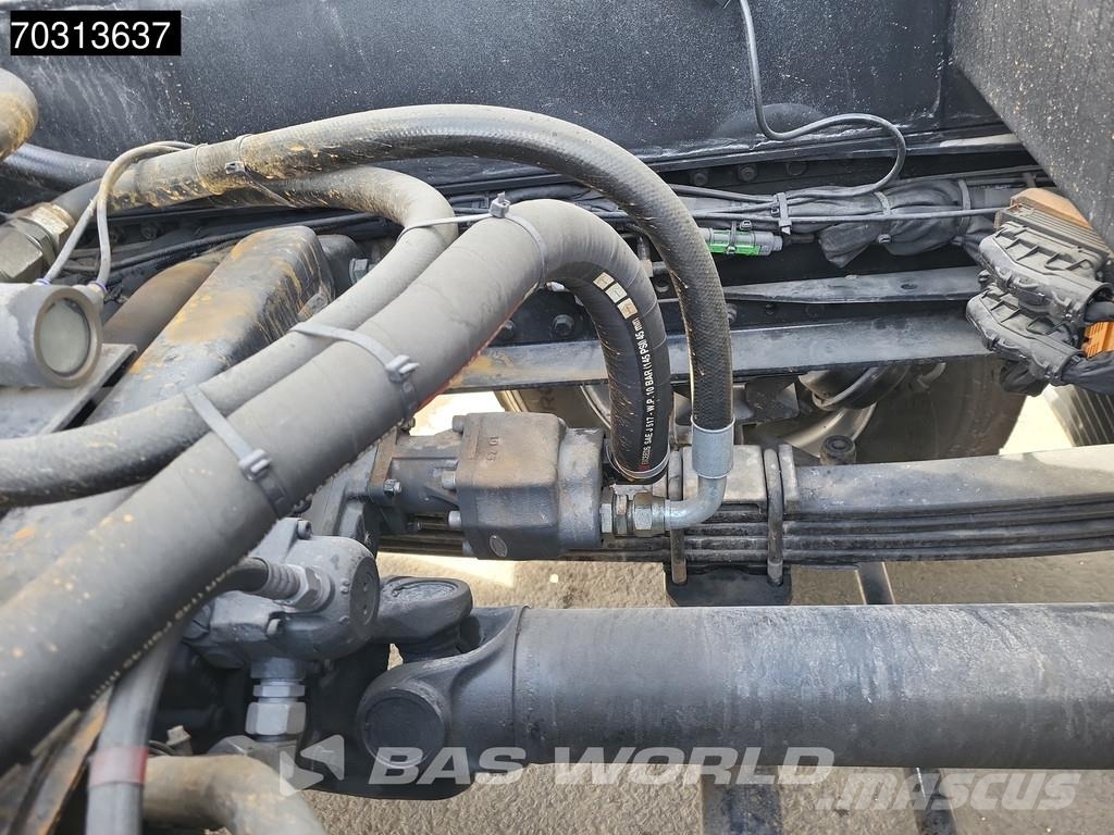MAN TGS 41.480 8X4 NEW! 26m3 Tipper Full Steel Big-Axl Bañeras basculantes usadas