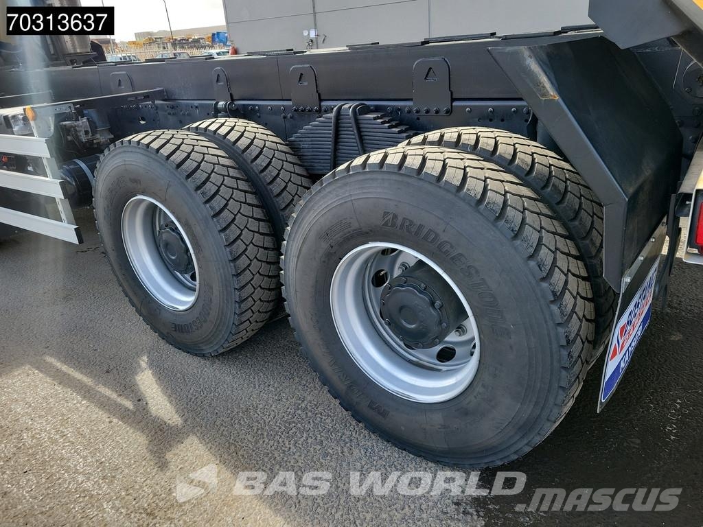 MAN TGS 41.480 8X4 NEW! 26m3 Tipper Full Steel Big-Axl Bañeras basculantes usadas