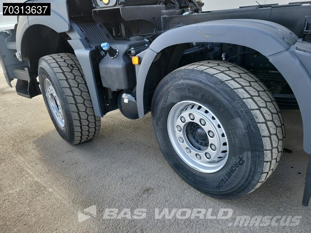 MAN TGS 41.480 8X4 NEW! 26m3 Tipper Full Steel Big-Axl Bañeras basculantes usadas