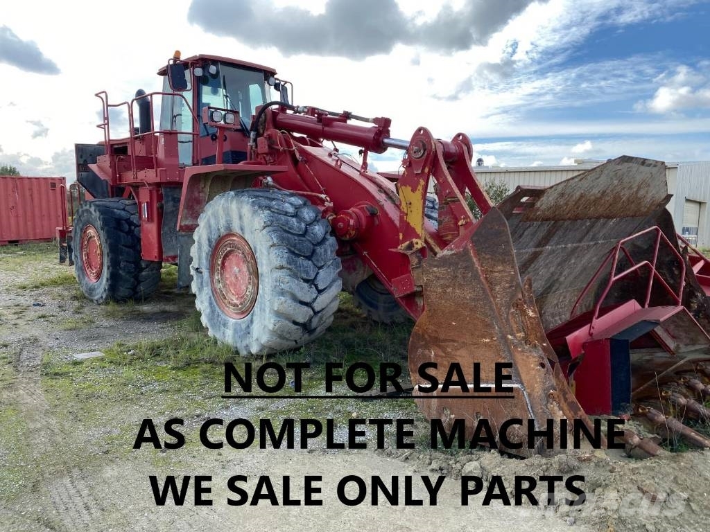 CAT 988 H WHEEL LOADER ONLY FOR PARTS Pyöräkuormaajat