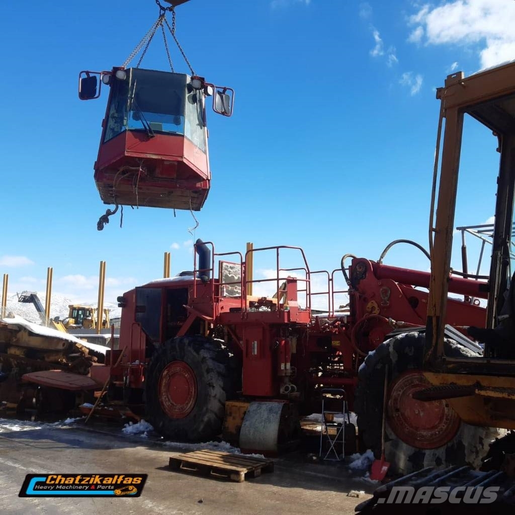 CAT 988 H WHEEL LOADER ONLY FOR PARTS Pyöräkuormaajat