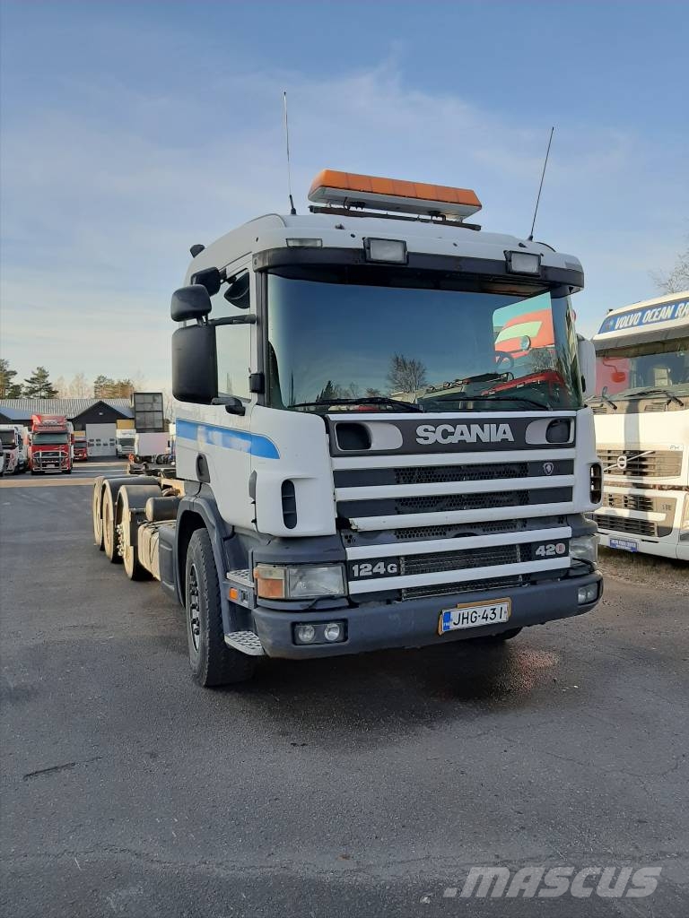 Scania P 124 Camiones polibrazo