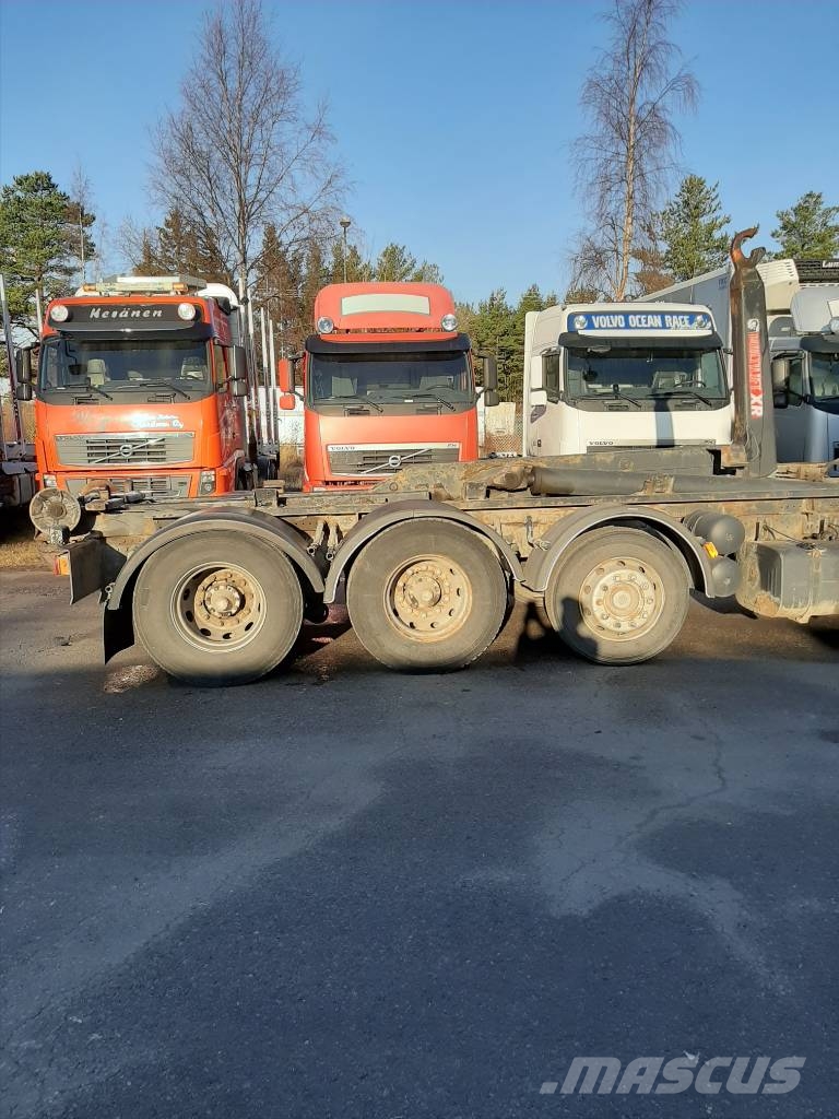 Scania P 124 Camiones polibrazo