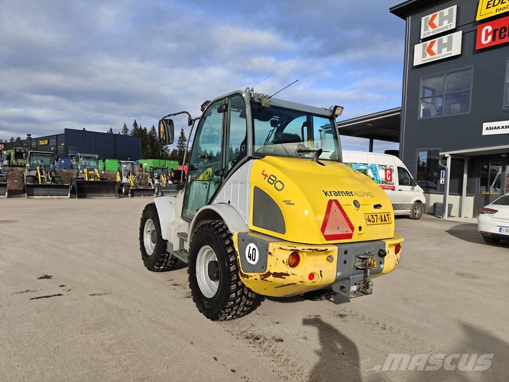 Kramer 480 Kolesové nakladače