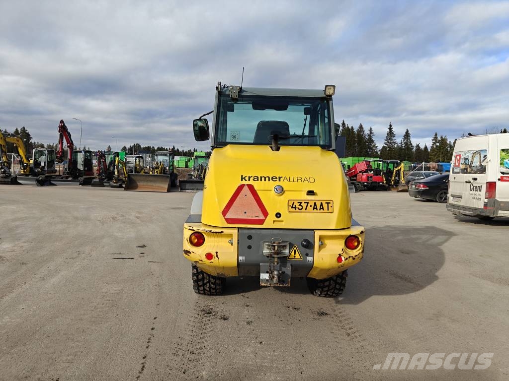 Kramer 480 Kolesové nakladače