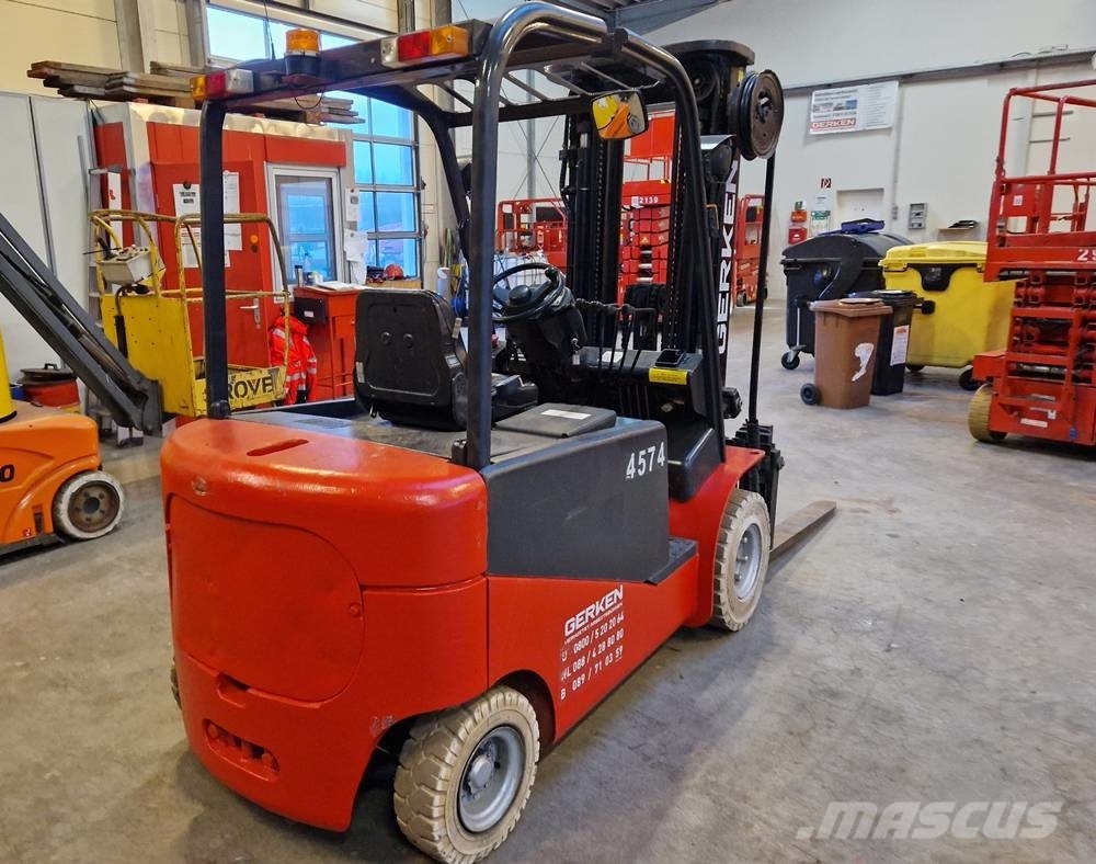 Manitou ME 430 Električni viličarji