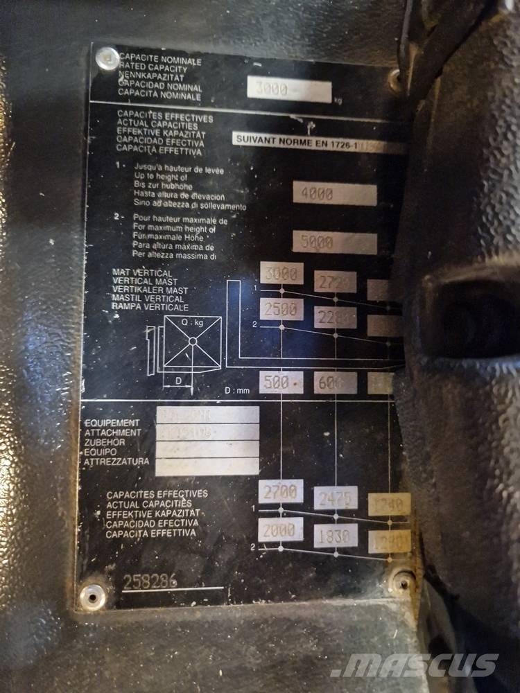 Manitou ME 430 Električni viličarji