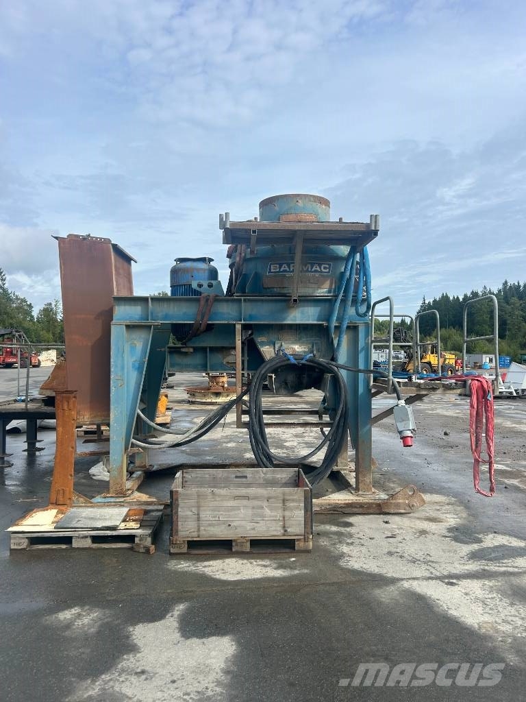 Svedala Barmac 6000 Drobilci