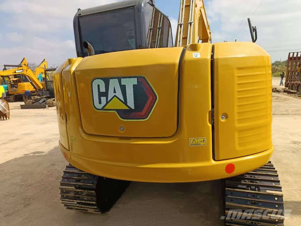 CAT 307 حفارات صغيرة أقل من 7 طن (حفارات صغيرة)