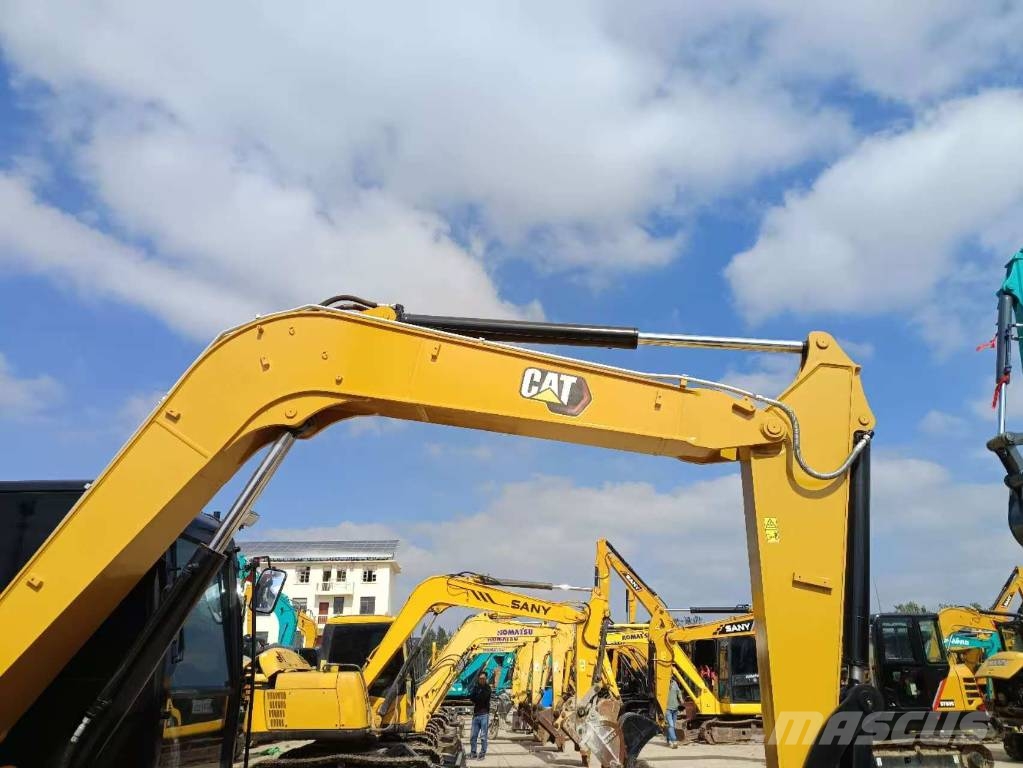 CAT 307 حفارات صغيرة أقل من 7 طن (حفارات صغيرة)
