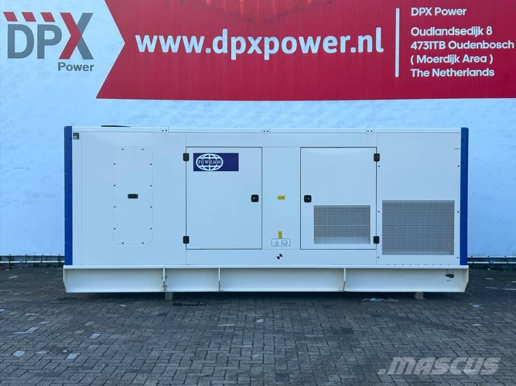 FG Wilson P605-3 - 605 kVA Genset - DPX-16021 Geradores a diesel