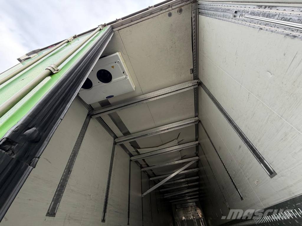 Krone FRC Kyltrailer Serie 70935 Hladilne polprikolice