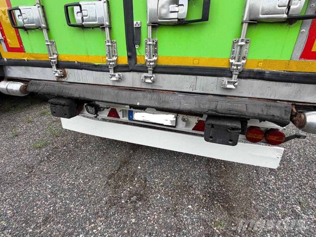 Krone FRC Kyltrailer Serie 70935 Hladilne polprikolice