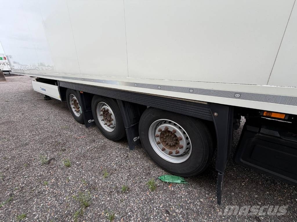 Krone FRC Kyltrailer Serie 70935 Hladilne polprikolice