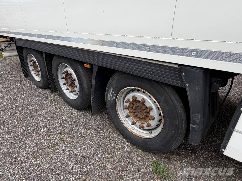 Krone FRC Kyltrailer Serie 70935 Hladilne polprikolice