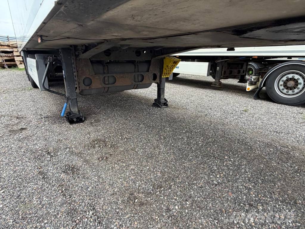 Krone FRC Kyltrailer Serie 70935 Hladilne polprikolice