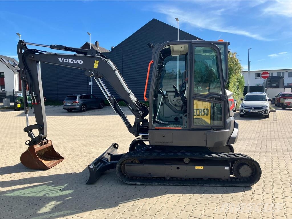 Volvo ECR 50 F Mini excavadoras < 7t