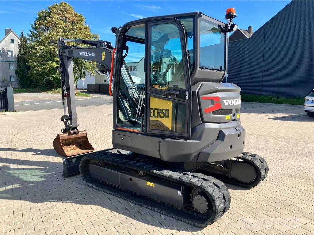 Volvo ECR 50 F Mini excavadoras < 7t