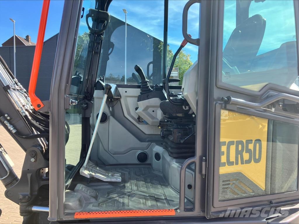 Volvo ECR 50 F Mini excavadoras < 7t