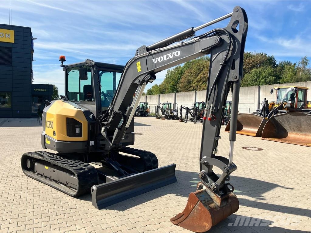 Volvo ECR 50 F Mini excavadoras < 7t