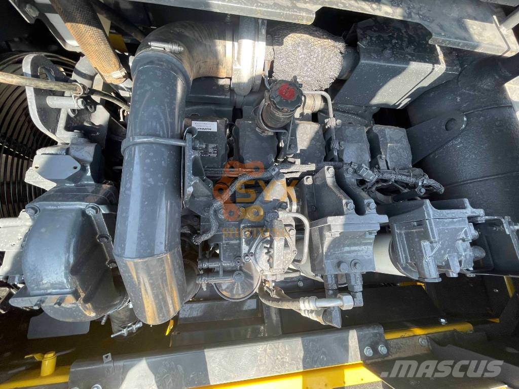Komatsu PC 450 LC-8 Εκσκαφείς με ερπύστριες