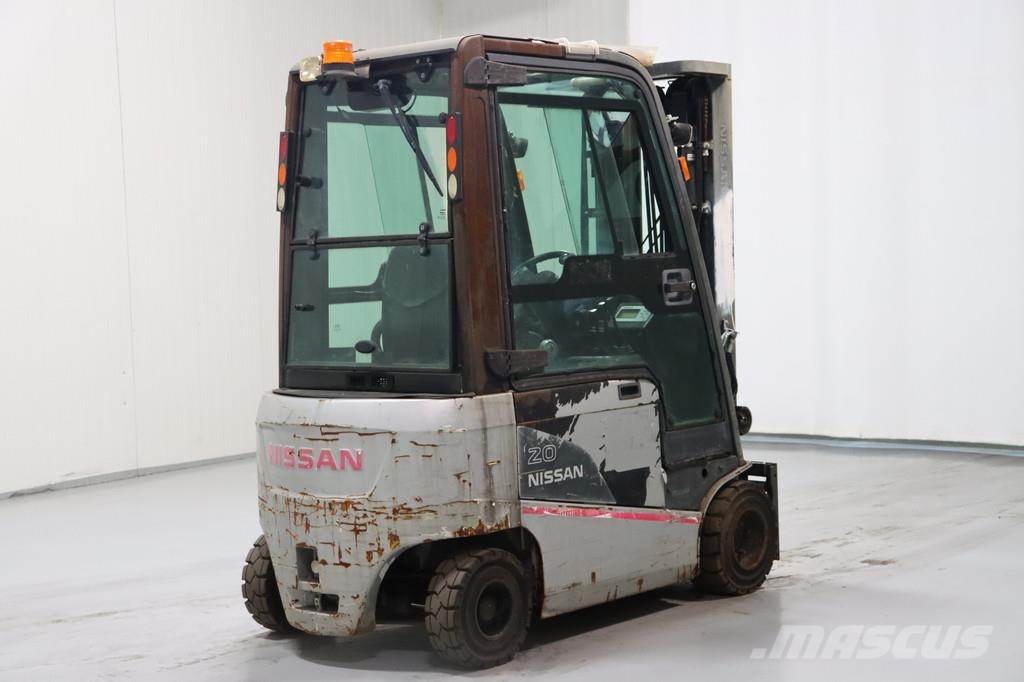 Nissan JG1N1L20Q Carretillas de horquilla eléctrica