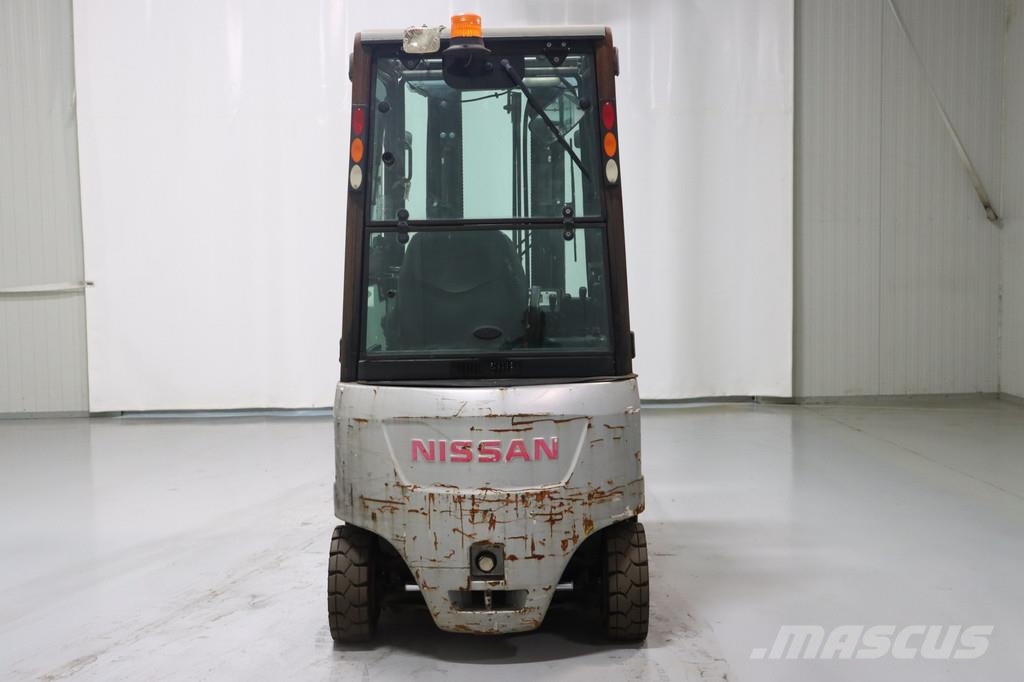 Nissan JG1N1L20Q Carretillas de horquilla eléctrica